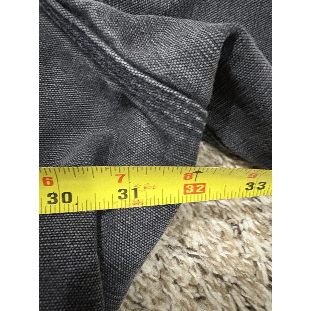 VINTAGE Carhartt Men Jacket 54 3X Blanket Wool Lined Chore Coat Detroit C001 90s